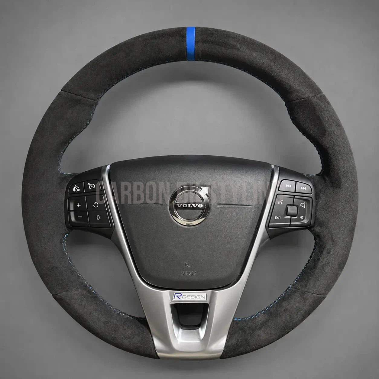 Volvo Rattklädsel Mocka V60 XC60 XC90 S60 S80 S90