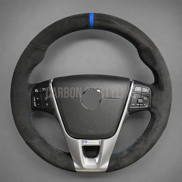 Volvo Rattklädsel Mocka V60 XC60 XC90 S60 S80 S90