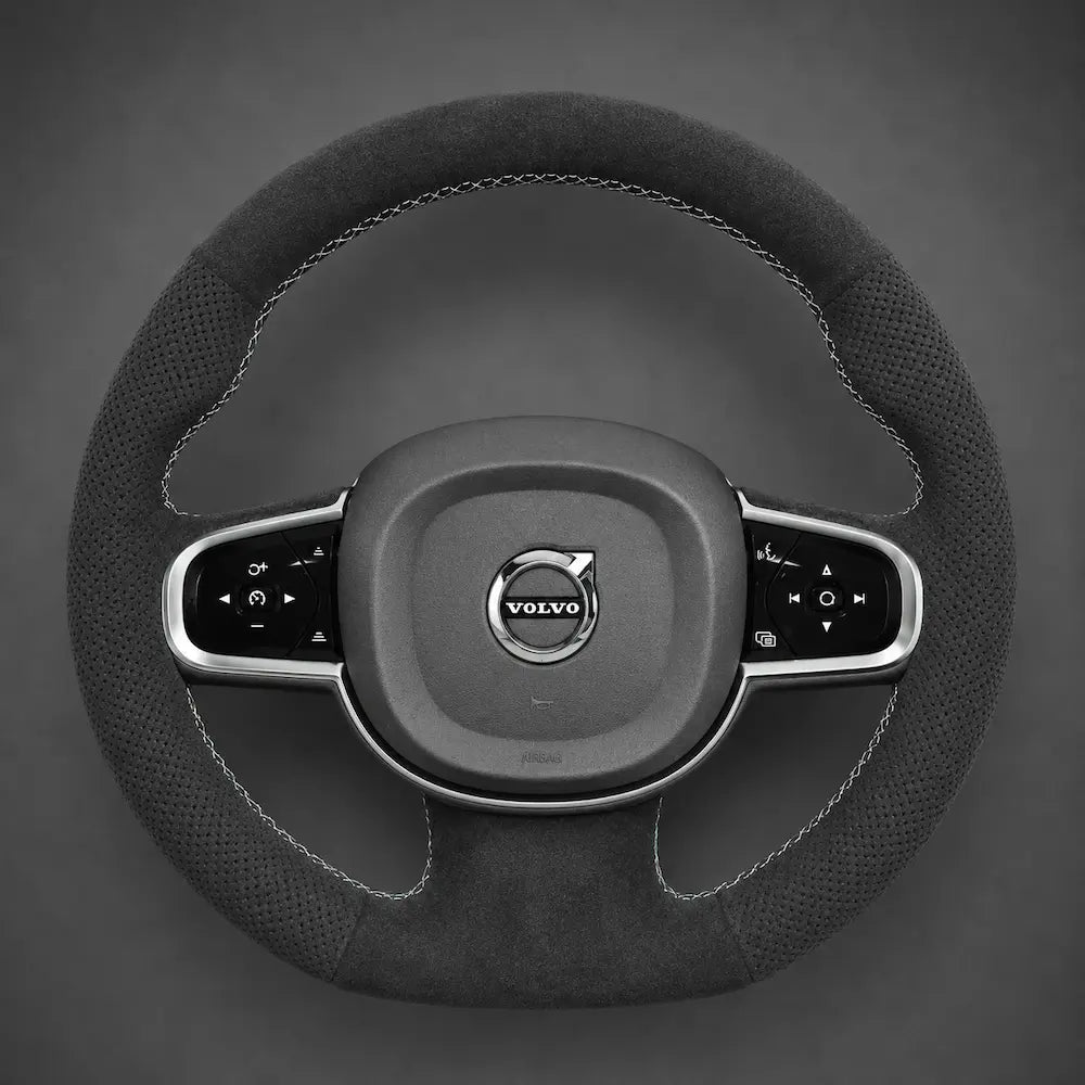 Volvo Rattöverdrag Mockaläder V60 V90 XC60 XC90 S60