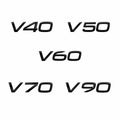 Emblem Volvo V40 V50 V60 V70 V90