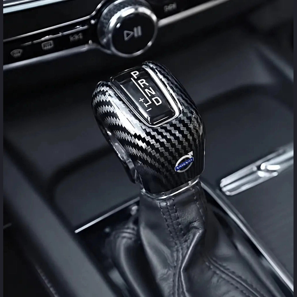 Växelspaksskydd Kolfiber Volvo XC90 XC60 S60 V60 XC40 S90 V90