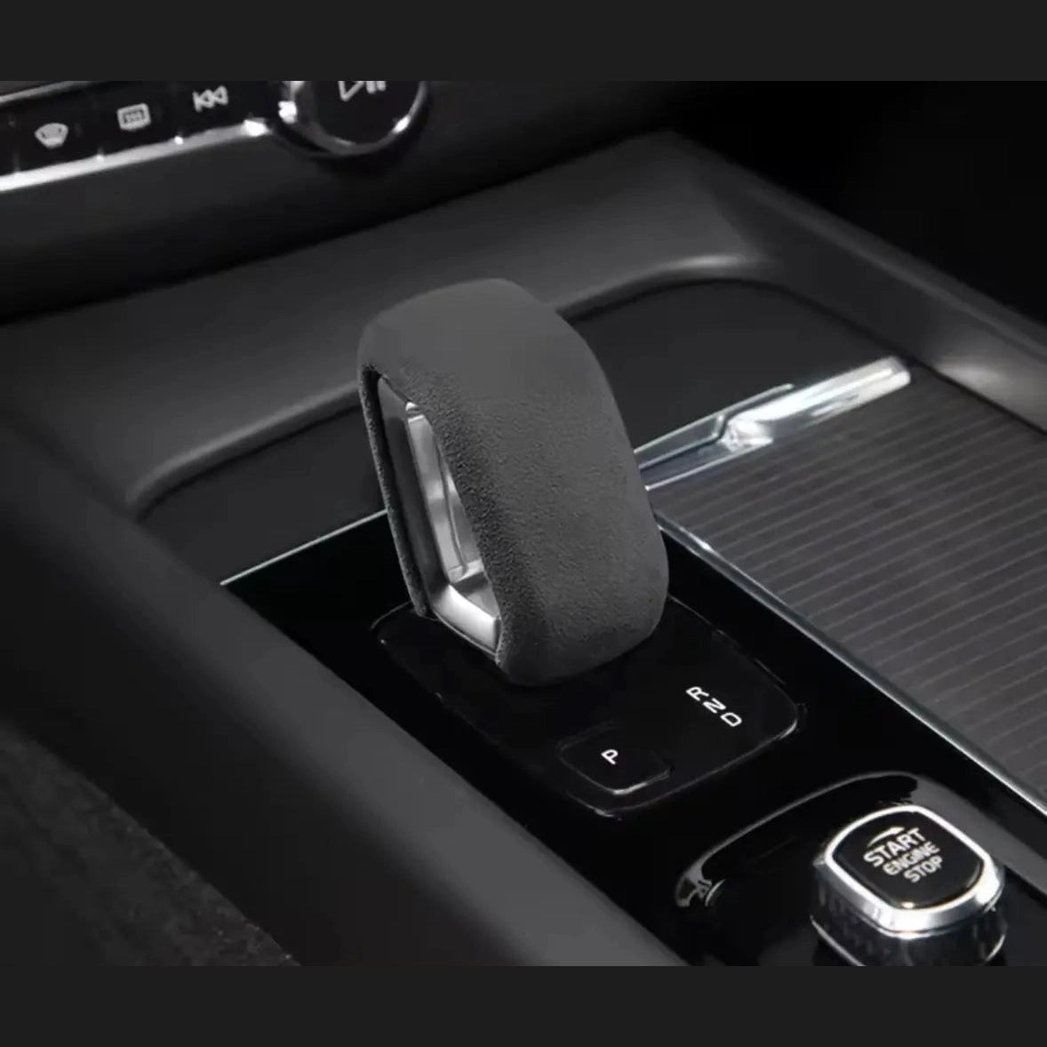 Volvo Växelspaksskydd Mocka XC40 XC60 XC90 V60 V90