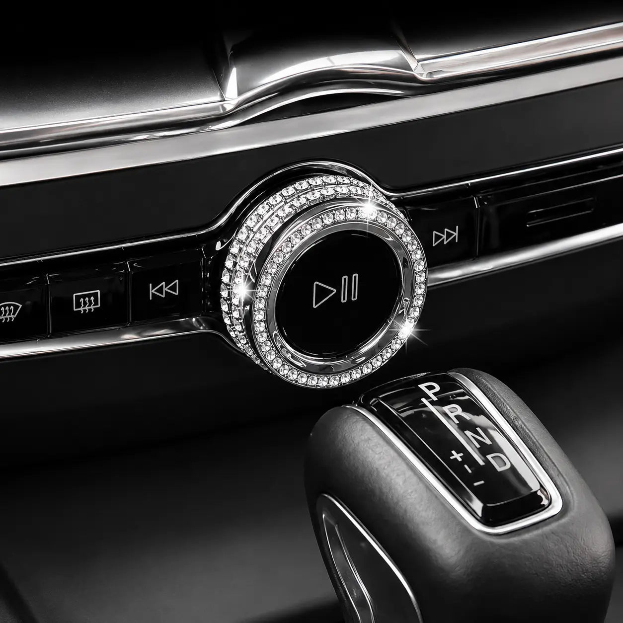 Volvo Diamant Volymknapp V60 V90 XC40 XC60 XC90 S60 S90