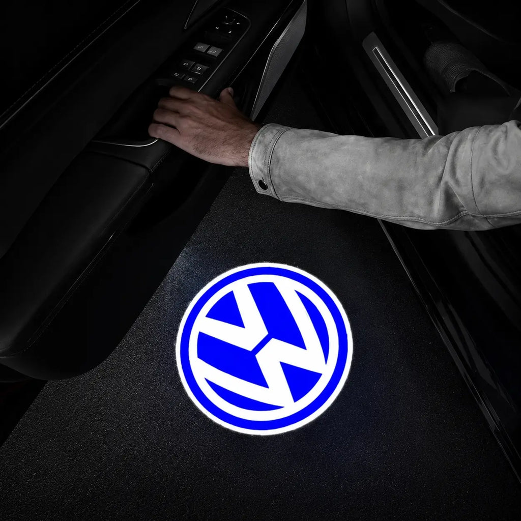 VW Dörrlampor Projektor 2-Pack Golf GTI Passat Touareg
