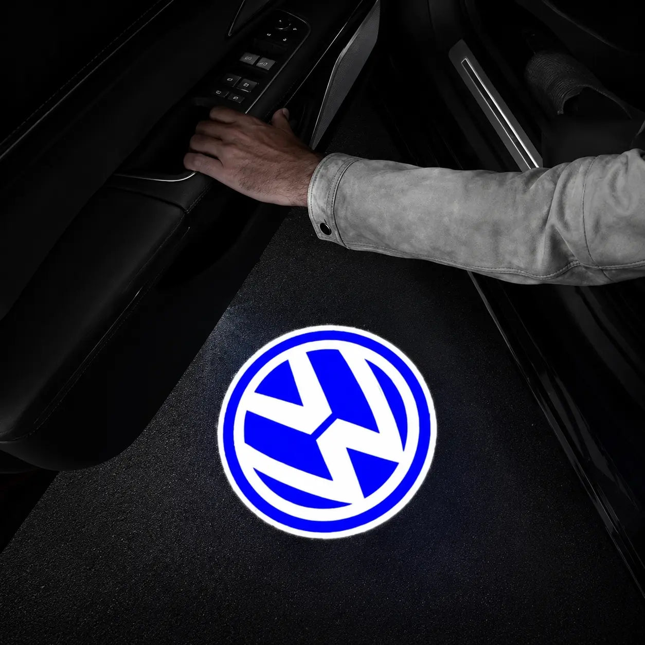 VW Dörrlampor Projektor 2-Pack Golf GTI Passat Touareg