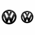 VW Emblem Golf 7,5 MK7,5 Svarta Fram/Bak