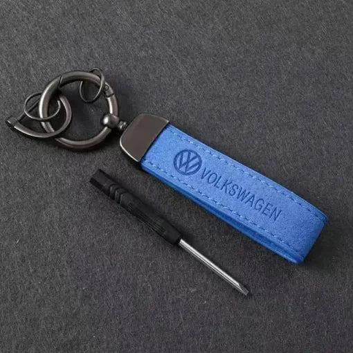Nyckelring Volkswagen Alcantara
