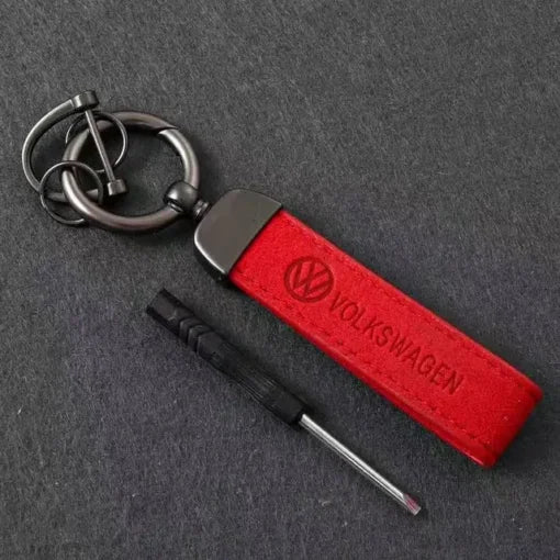 Nyckelring Volkswagen Alcantara