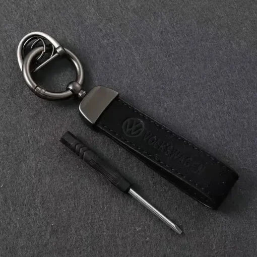 Nyckelring Volkswagen Alcantara